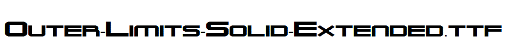 Outer-Limits-Solid-Extended.ttf