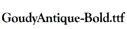 GoudyAntique-Bold.ttf