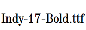 Indy-17-Bold.ttf