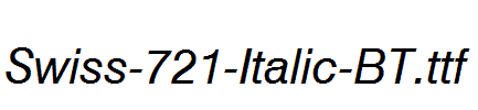 Swiss-721-Italic-BT.ttf