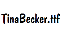 TinaBecker.ttf