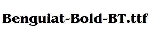 Benguiat-Bold-BT.ttf