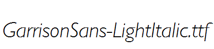 GarrisonSans-LightItalic.ttf