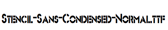 Stencil-Sans-Condensed-Normal.ttf