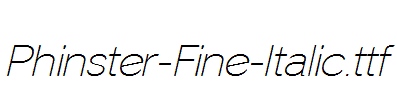 Phinster-Fine-Italic.ttf