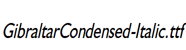 GibraltarCondensed-Italic.ttf