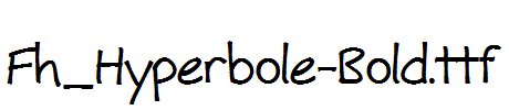 Fh_Hyperbole-Bold.otf