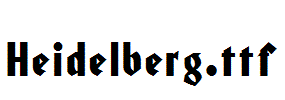 Heidelberg.ttf