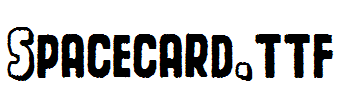 Spacecard.ttf