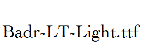 Badr-LT-Light.ttf