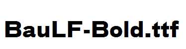 BauLF-Bold.ttf