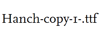 Hanch-copy-1-.ttf