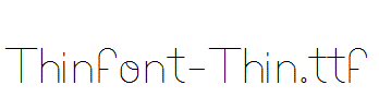 Thinfont-Thin.ttf