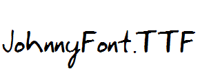 JohnnyFont.ttf