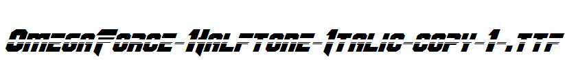 OmegaForce-Halftone-Italic-copy-1-.ttf