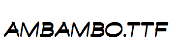 Ambambo.ttf