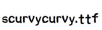 scurvycurvy.ttf