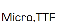 Micro.ttf