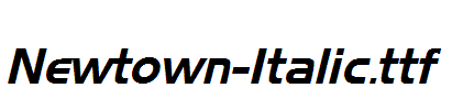 Newtown-Italic.ttf