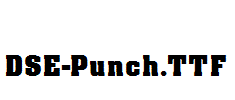 DSE-Punch.ttf