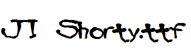 JI-Shorty.ttf