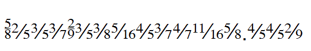 SeriFractions.ttf