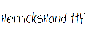 HerricksHand.ttf