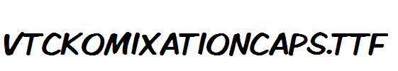 VTCKomixationCaps.ttf