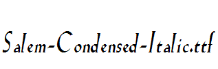 Salem-Condensed-Italic.ttf