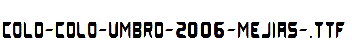 Colo-Colo-Umbro-2006-MEJIAS-.ttf