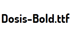 Dosis-Bold.ttf