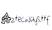 Aztecways.ttf