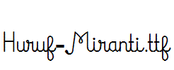 Huruf-Miranti.ttf