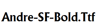 Andre-SF-Bold.ttf