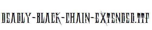 Deadly-Black-Chain-Extended.ttf