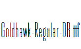 Goldhawk-Regular-DB.ttf