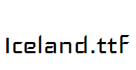 Iceland.ttf