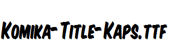 Komika-Title-Kaps.ttf