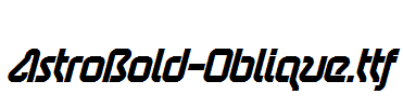 AstroBold-Oblique.ttf