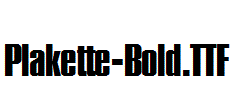 Plakette-Bold.ttf