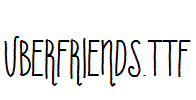 Uberfriends.ttf