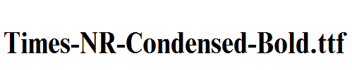 Times-NR-Condensed-Bold.ttf