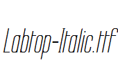 Labtop-Italic.ttf