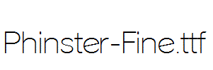 Phinster-Fine.ttf