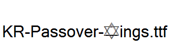 KR-Passover-Dings.ttf