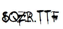 SQZR.ttf