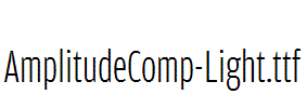 AmplitudeComp-Light.ttf