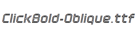 ClickBold-Oblique.ttf