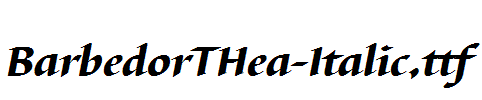 BarbedorTHea-Italic.ttf