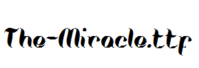 The-Miracle.ttf